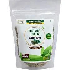 Organic Green coffee beans for weight loss 50 gm price in Pakistan