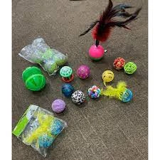 1 pcs Cats Playing Plastic Ball with bell price in Pakistan