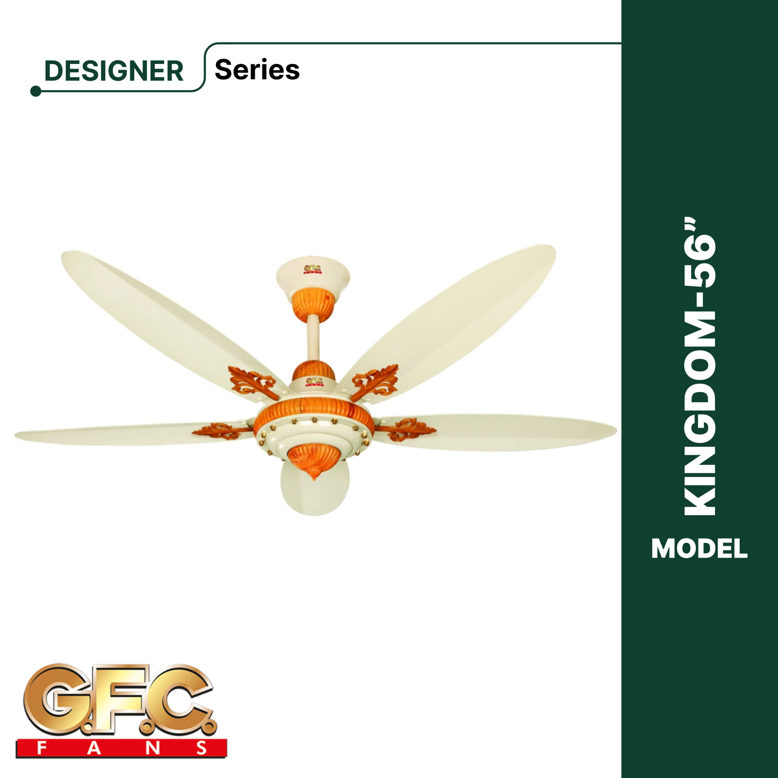 Ceiling Fan Model Kingdom – GFC Fans price in Pakistan