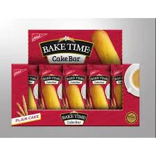 Bake Time Plain Cake Bar (10 pieces) price in Pakistan