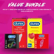 Durex Pack of 4 – Durex Ultra Thin Feel price in Pakistan