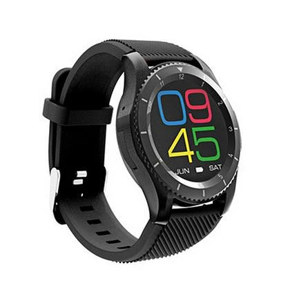 G8 round screen heart rate heart rate detection watch IOS Android dual system price in Pakistan