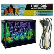 TROPICAL AQUARIUM HEATER 100 WATT BEST QUALITY GLASS HEATER FOR FISH TANK price in Pakistan