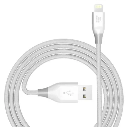 Tron smart Braided Lightning Cable 4 Feet Length (LTA13) price in Pakistan