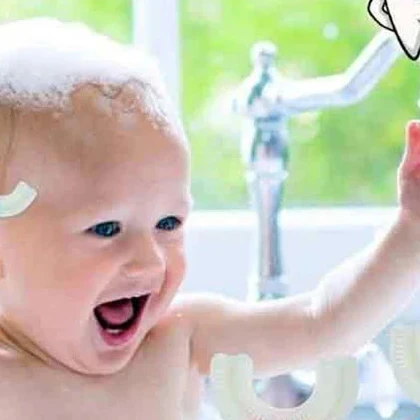 Silicone U-Shaped Baby Toothbrush price in Pakistan