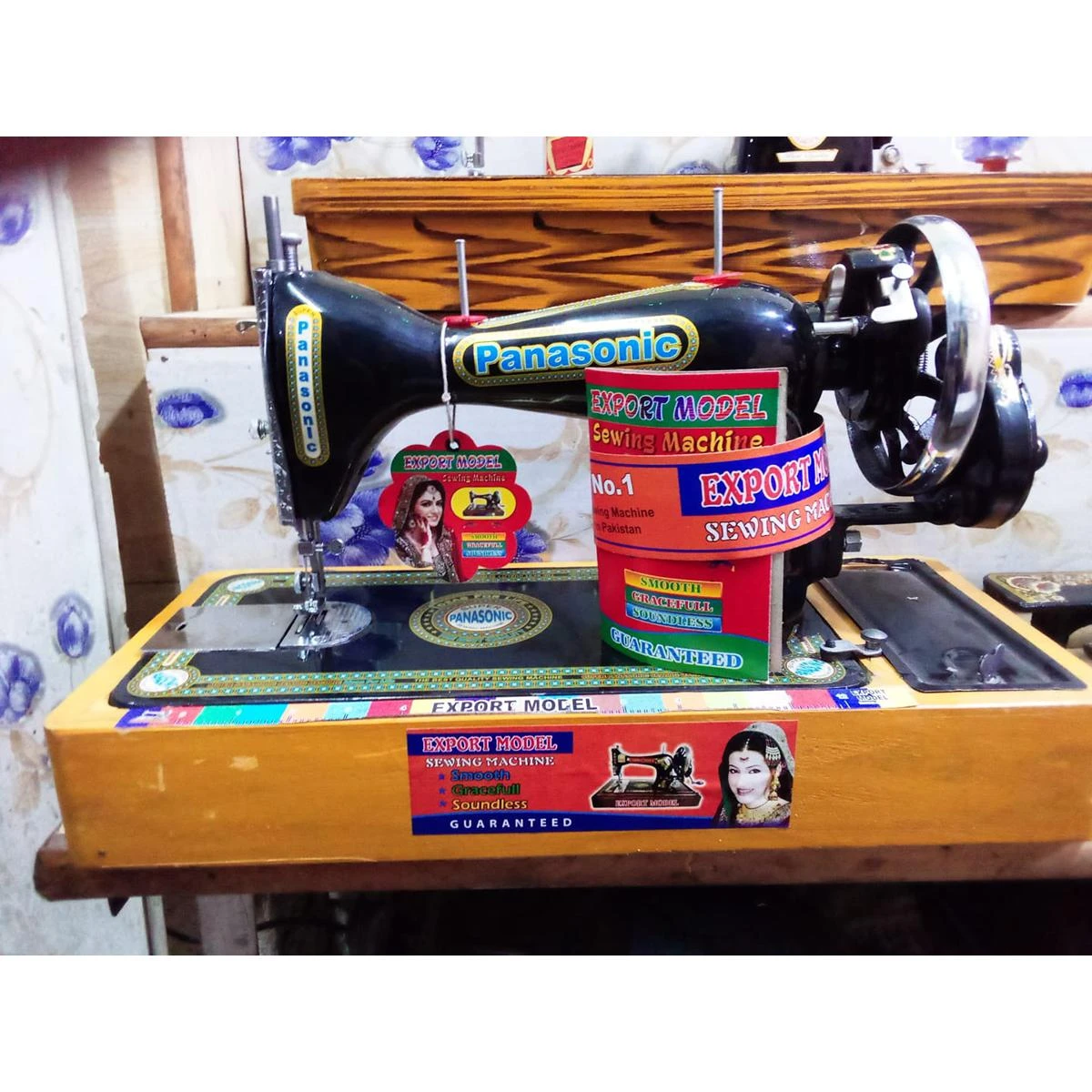 Panasonics Sewing Machine Export Quality Heavy Duty High Quality + High Speed + Original New price in Pakistan