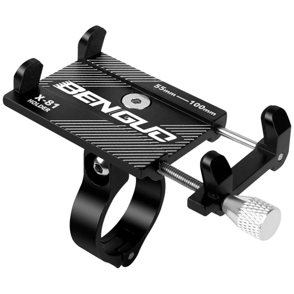 Aluminium Alloy Bicycle Bike Phone Holder Handlebar Clip Stand Mount Bracket price in Pakistan