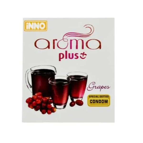 Aroma Plus Grapes Special dotted Condoms price in Pakistan