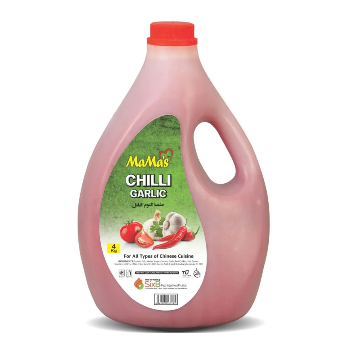 Mama’s Chili Garlic Sauce 4-Litres (OZFZ) price in Pakistan
