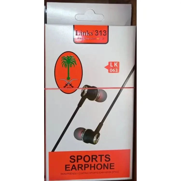 Links 313 sports earphones (TtZ) price in Pakistan