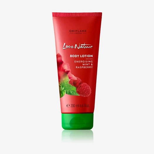 Body Lotion Energising Mint & Raspberry price in Pakistan