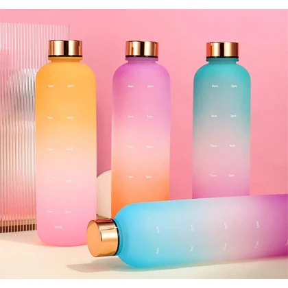 Gradient Water Bottle – Style 2 price in Pakistan