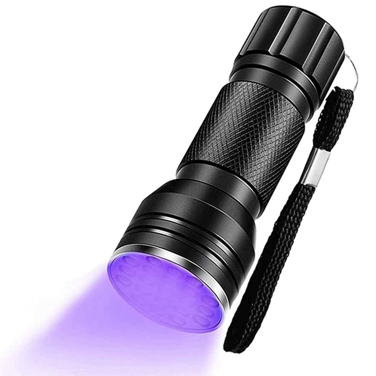 UV Black Light Flashlight 21 LED Flashlight Detector for Dog Pet Urine Handheld UV Black Light Torch for Stains price in Pakistan