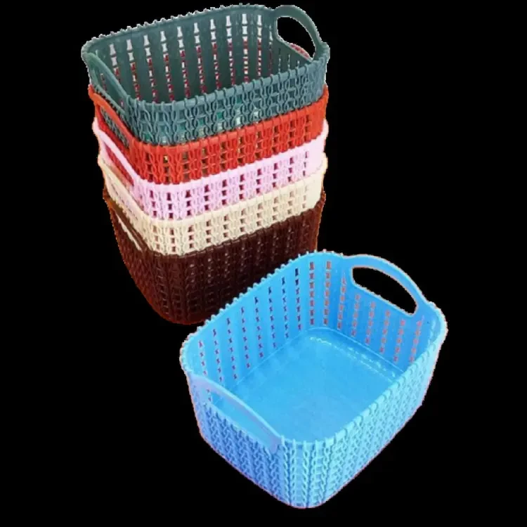 Rectangular Baskets Plastic Basket For Vegetables Fruits Jewelry price in Pakistan