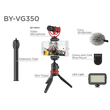 Boya BY-VG350 Vlogging Kit price in Pakistan