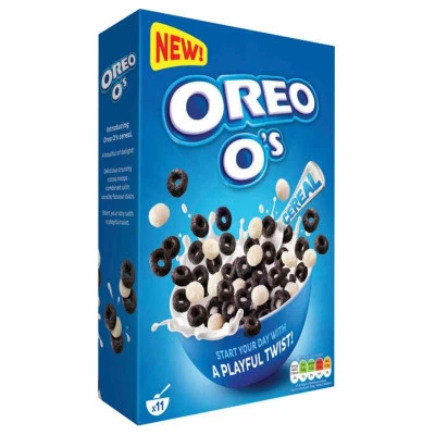 Oreo O’s Chocolate Hoop and Vanilla Flavour Breakfast Cereal, 311g Imported price in Pakistan