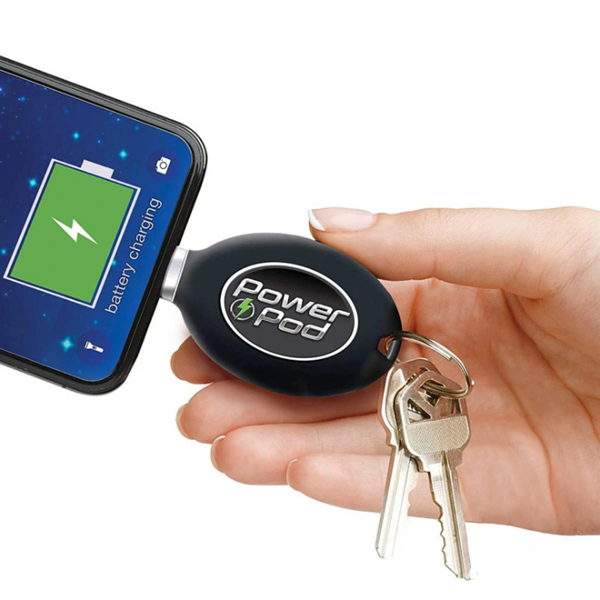 Power Pod External Phone Charger, best portable charger for Android or Smart Phone price in Pakistan