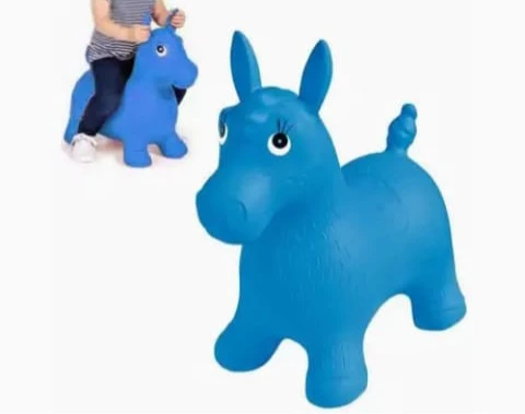 Baby Jumping Animal Hopper – Inflatable Jumping Horse (Large Size) With Music price in Pakistan