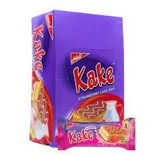 Hilal Rich Strawberry Cream Kake 1Box in 40pcs price in Pakistan