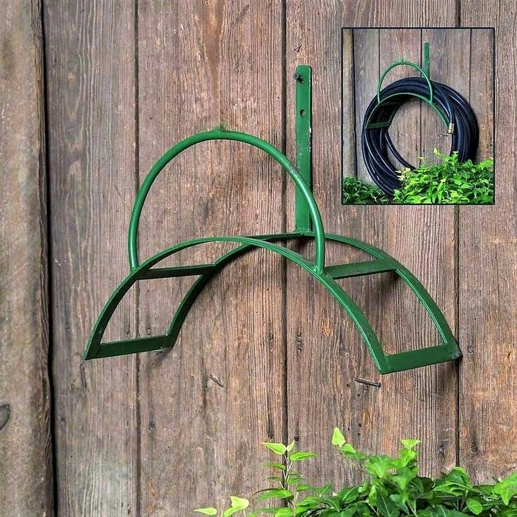 Garden Hose Holder Wall Mount Water Hose Holder Solid price in Pakistan