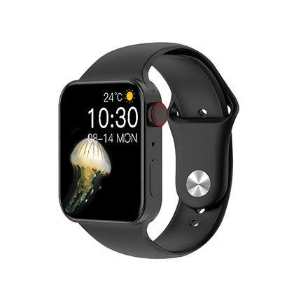 Original T100+  T100 plus Watch 7 Smart Watch Bluetooth Music Remote Photo Dialing Message Reminder Sports – Series 7 price in Pakistan