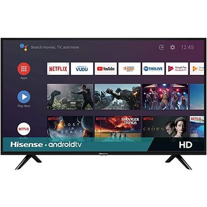 Hisense 32 Smart Android HD Ready LED TV – Black 32E5600F price in Pakistan