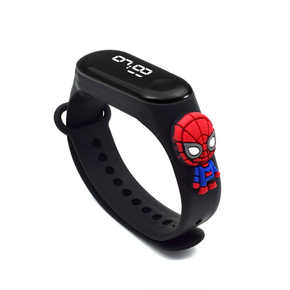 Cartoon Doll Baby Watch Waterproof  Child Fashion Digital Sport Electronic Watches price in Pakistan