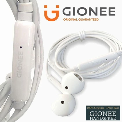 Handsfree – 100% Original Gionee Handsfree Imported , High Quality Deep Bass  Sound – Earphones – Headphones price in Pakistan