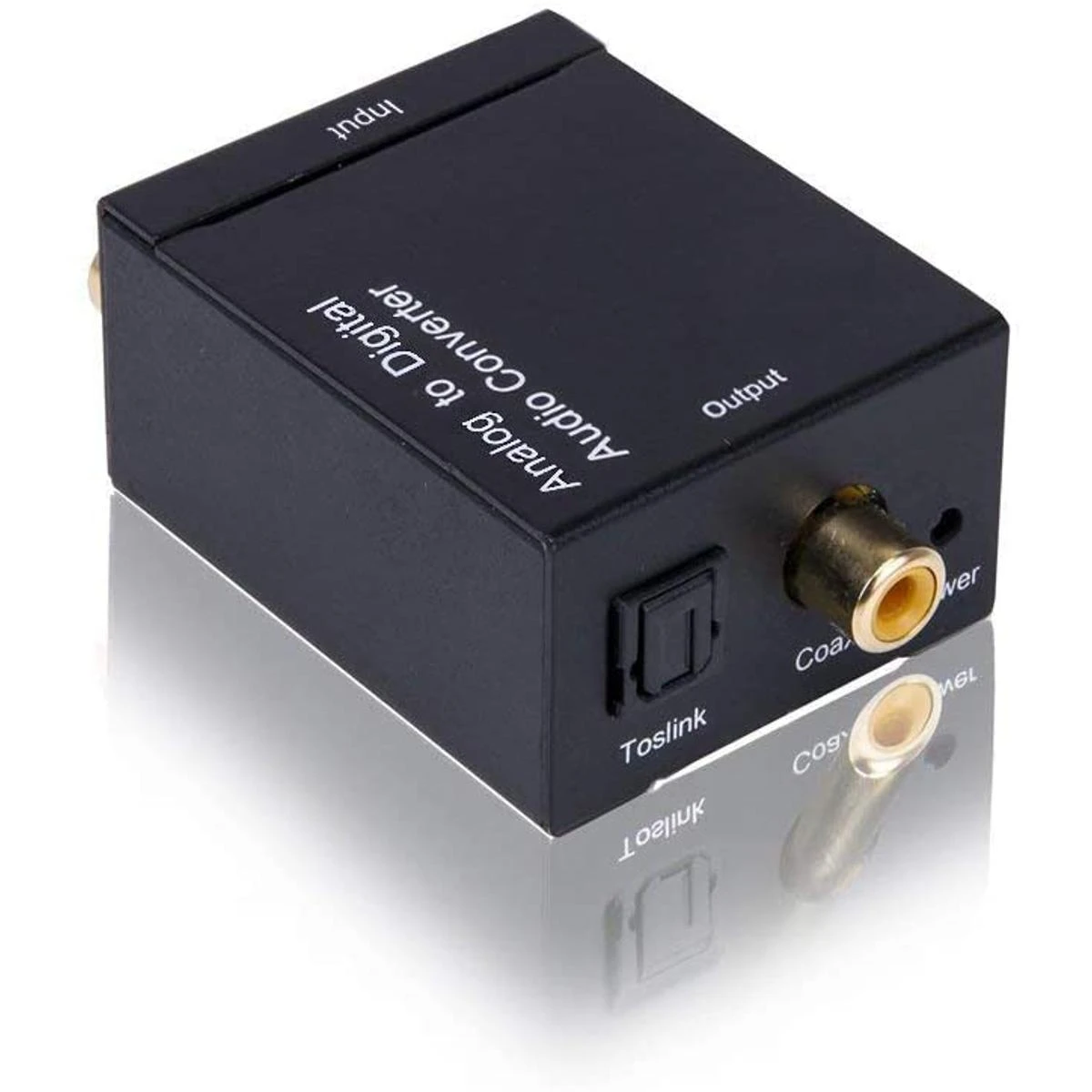 SANOXY Analog to Digital Audio Converter Adapter ANALOG STEREO OR RCA INPUT AND OUTPUT price in Pakistan