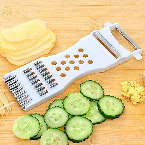 5 In 1 Cucumber Carrot Potato Slicer Peeler price in Pakistan