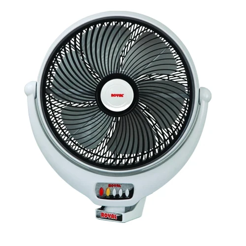 Royal Fan Louver Wall Bracket 14 Inch White Color Pure Copper Wire price in Pakistan