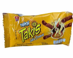 Takis Mini 35 grams | Mini Takis | Chips and Crips | Hot Chili Pepper & Lime Tortilla Chips | Imported Spicy Chips price in Pakistan