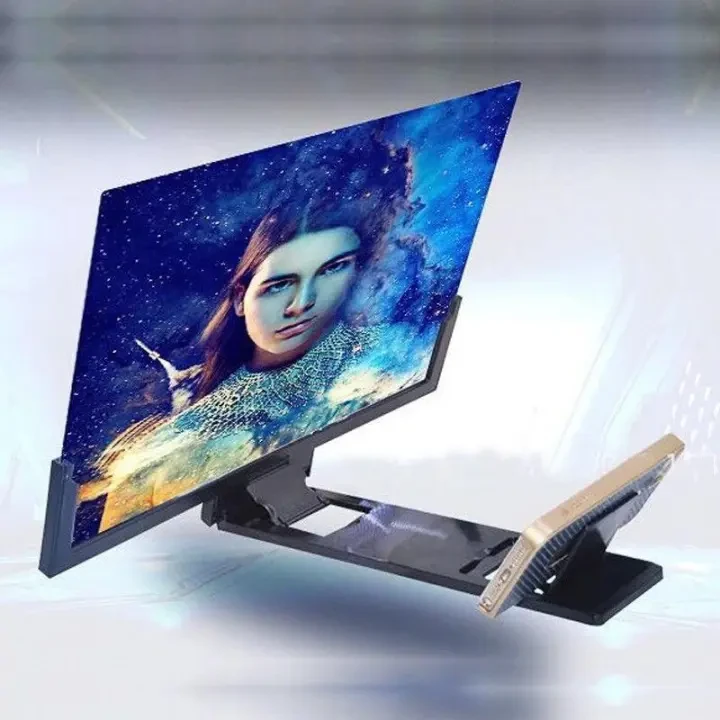 14 3D Enlarged Screen Mobile Phone Magnifier Bracket price in Pakistan