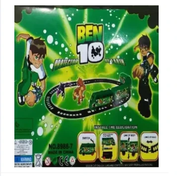 Ben 10 Train Toy For Kids – Train Toy With Train Track – With Free Cell price in Pakistan