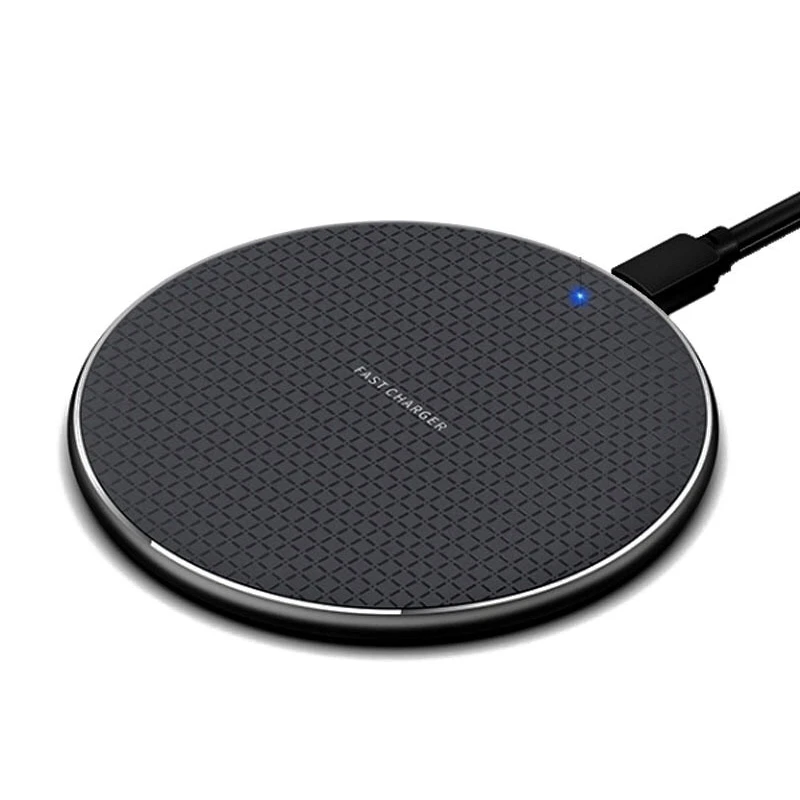Fast Wireless Charger for iPhone 11 Xs XR 8 Plus SamSun-g 10W Fast Charging Pad Sunlight Super Store price in Pakistan