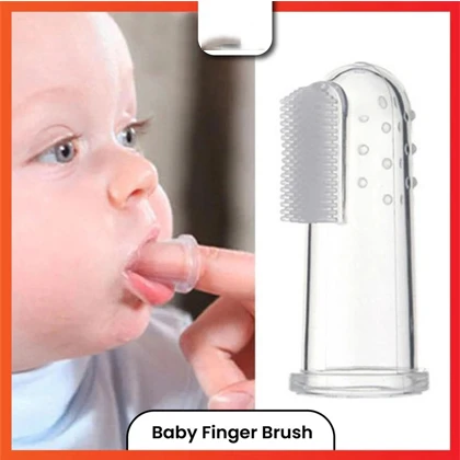Baby Finger Silicon Toothbrush price in Pakistan