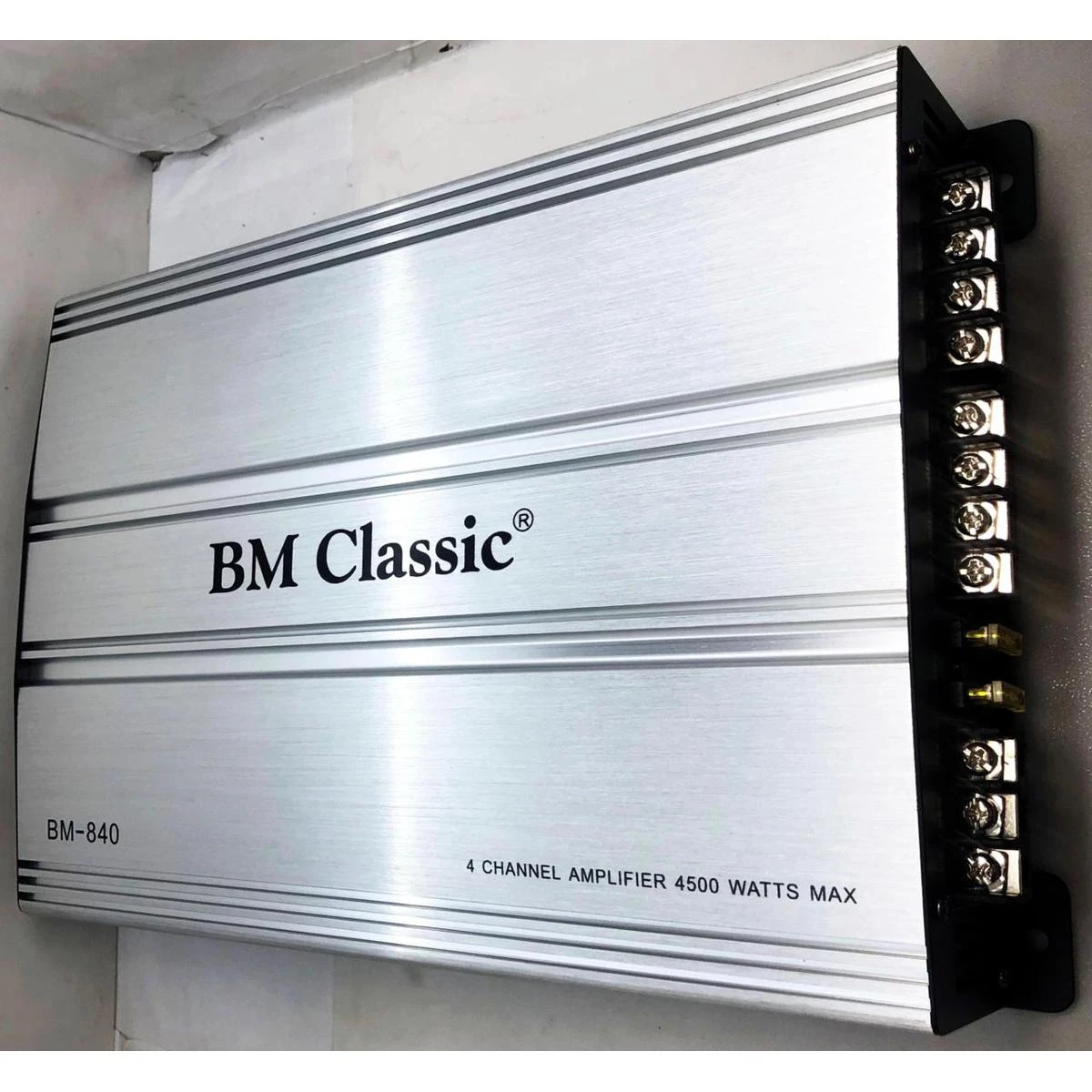 Car Amplifier BM-840 Classic 4500W Power 4 Channel Best price in Pakistan price in Pakistan