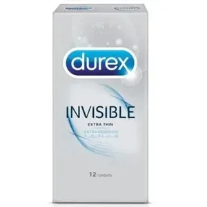 Durex Invisible Extra Thin 12 Condoms price in Pakistan