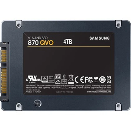 Samsung 870 QVO 4TB 2.5 SATA III Internal SSD price in Pakistan