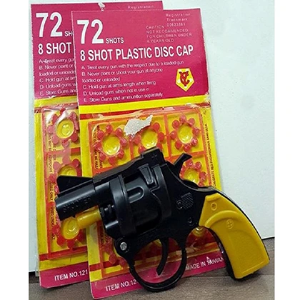 Tik Tik Plastic Toy for Kids with FREE 2 S.H.O.T.S Packet price in Pakistan