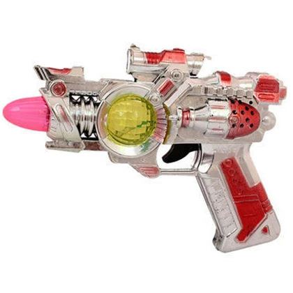Beautiful Multi Sound Pistoool For Kids price in Pakistan