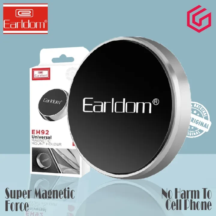 Earldom Universal Mobile Holder – Magnetic Mobile Holder – Phone Holder – Cell Phone Holder For Car price in Pakistan