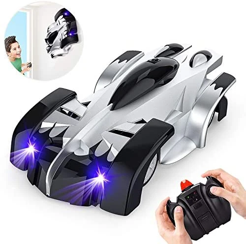 Remote Control Wall Climbing Car with LED Light,Wall Climbing Land Dual-Mode Toy Car for Kids price in Pakistan