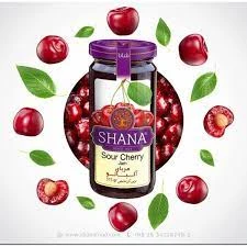 Shana sour cherry jam (830 grams) Iran price in Pakistan