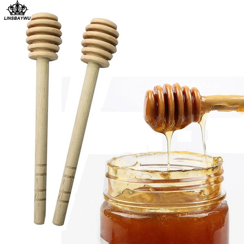 JAM AND HONEY WOODEN DIPPER SYRUP DIPPER WOODEN STICK FOR KITCHEN price in Pakistan