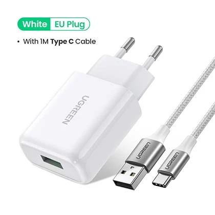 Best Fast Charging Adapter 18W Qualcomm Certified Quick Charge 3.0 QC Adapter QC3.0 Mobile Phone Fast Wall Charger for Samsung s10 Huawei Xiaomi One+ iPhone price in Pakistan
