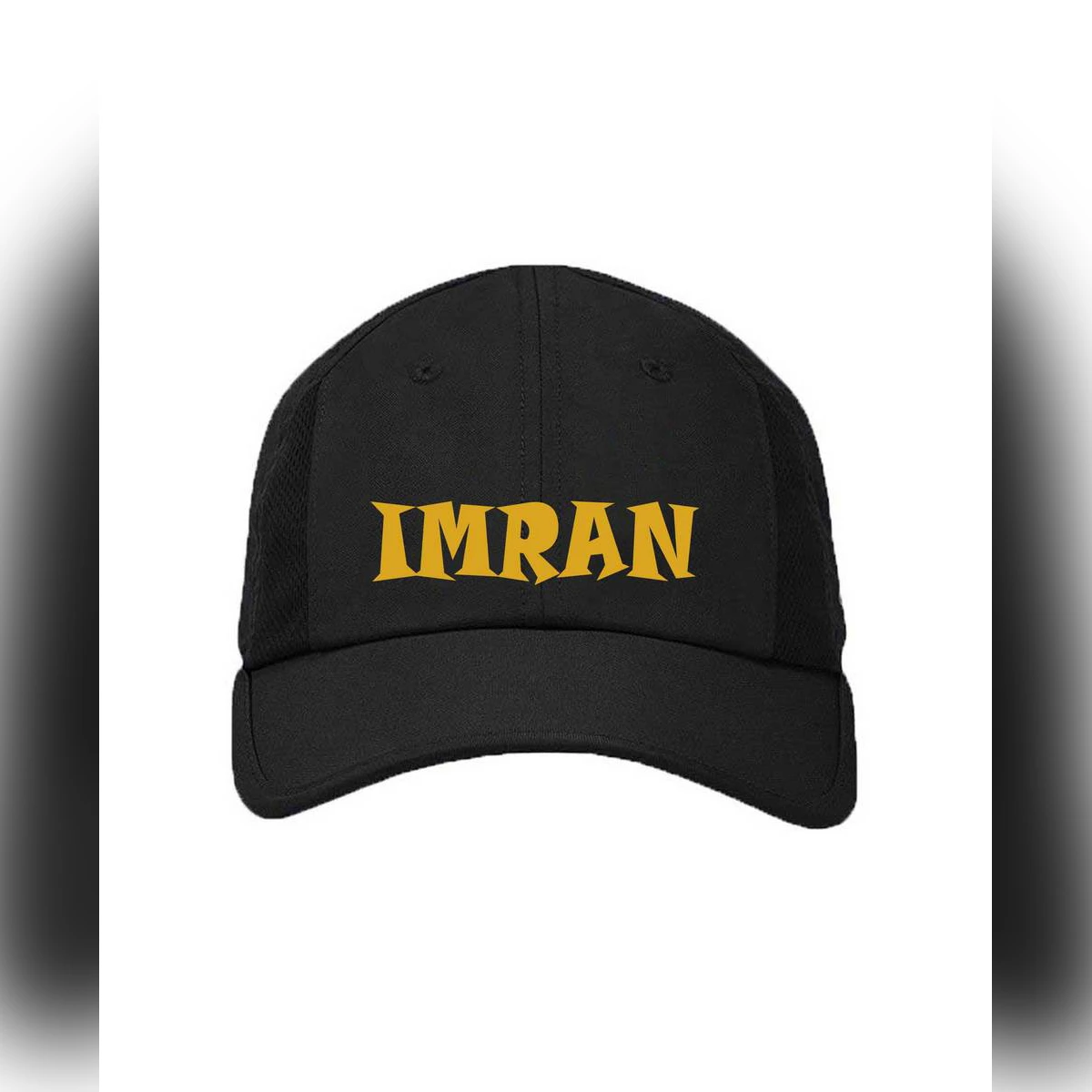 Any name can be Customized on Cap (Imran) price in Pakistan