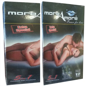 More Amore Extra Special Condoms 12 Pieces price in Pakistan
