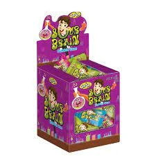 JoJo Sour Brain Bubble Gum (50 pieces) price in Pakistan
