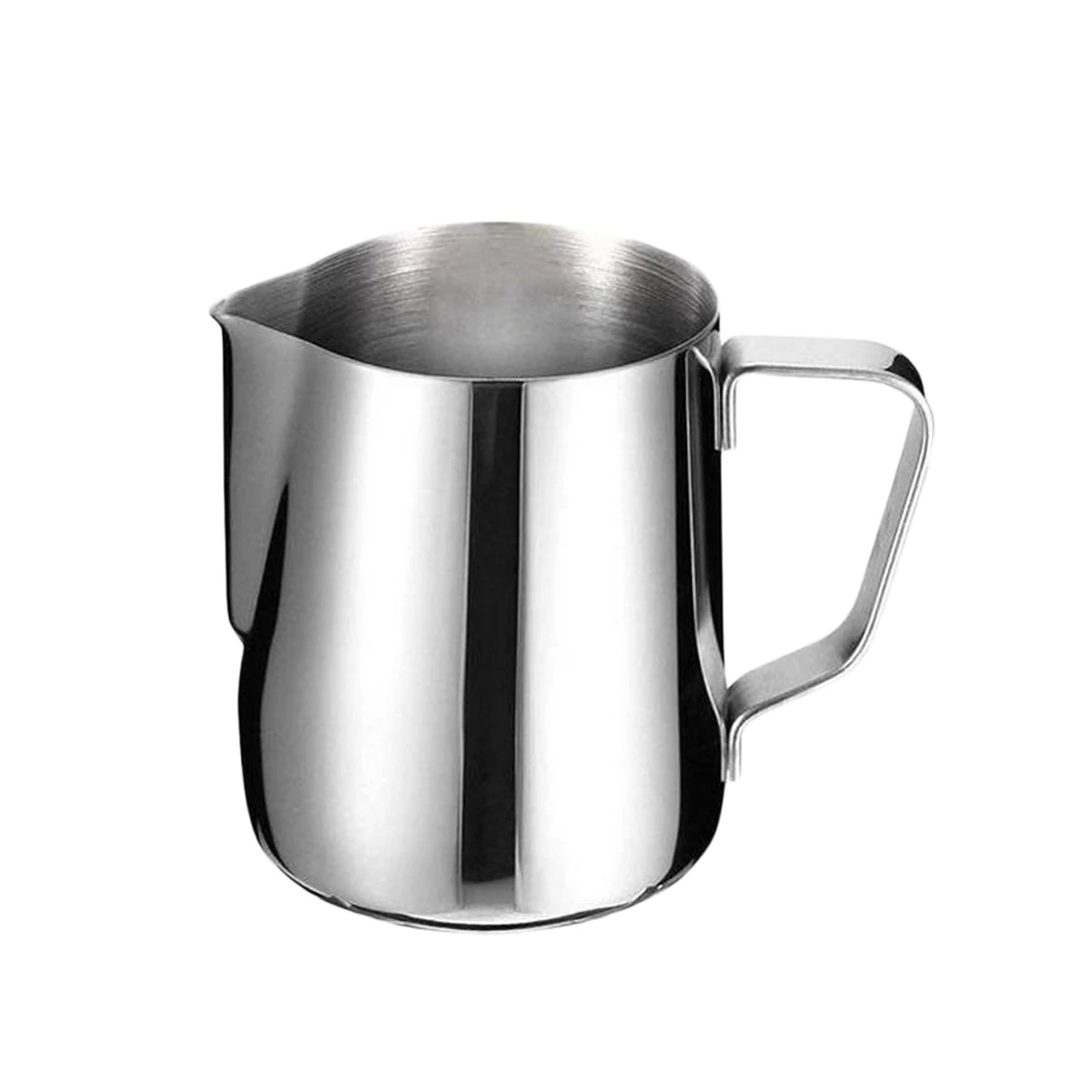 EsoGoal Milk Creamer Frothing Stainless Steel Pitcher Foamer Cup 12oz (350ml) or 20oz (600ml), Milk Boiler Cup Jug Creamer price in Pakistan